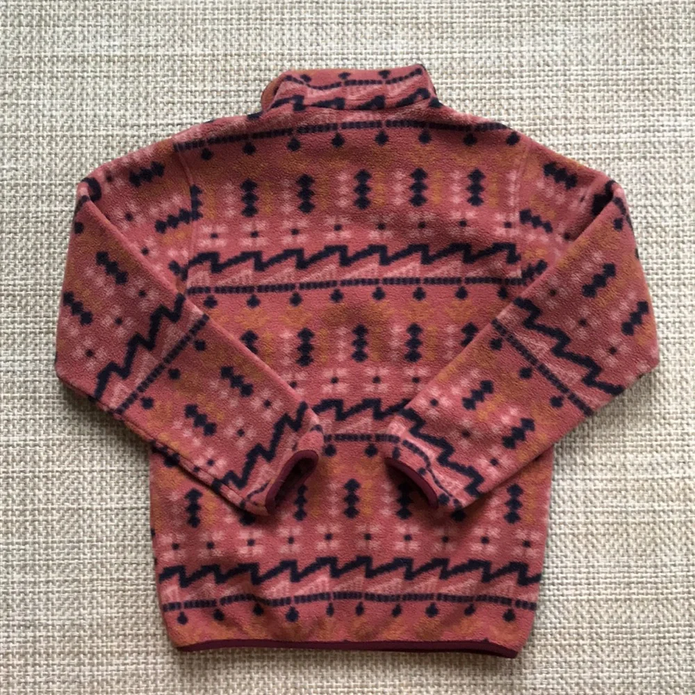 Patagonia Fleece Pullover (kids' size S)